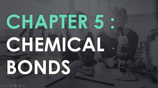 Chapter 5 CHEMICAL BOND - 5.1 &  5. 2  - IONIC BOND
