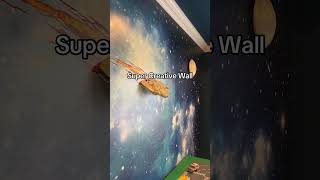Super creative space wall