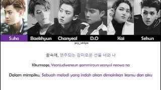Exo-K (엑소케이) - 'Hurt' Han/Rom/Ina Color Coded Lyrics || Lirik Terjemahan || Sub Indo