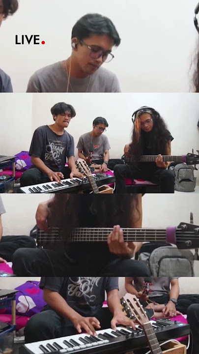 jika kau mengerti Live session #powerslave #powerslaves #rockstar #live #livesession #livecover