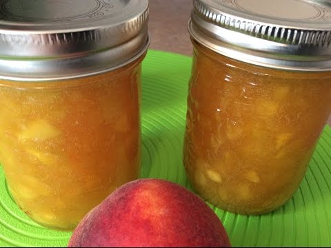 Newfoundland Peach Jam (No Pectin) - Rise Wine & Dine - Episode 34