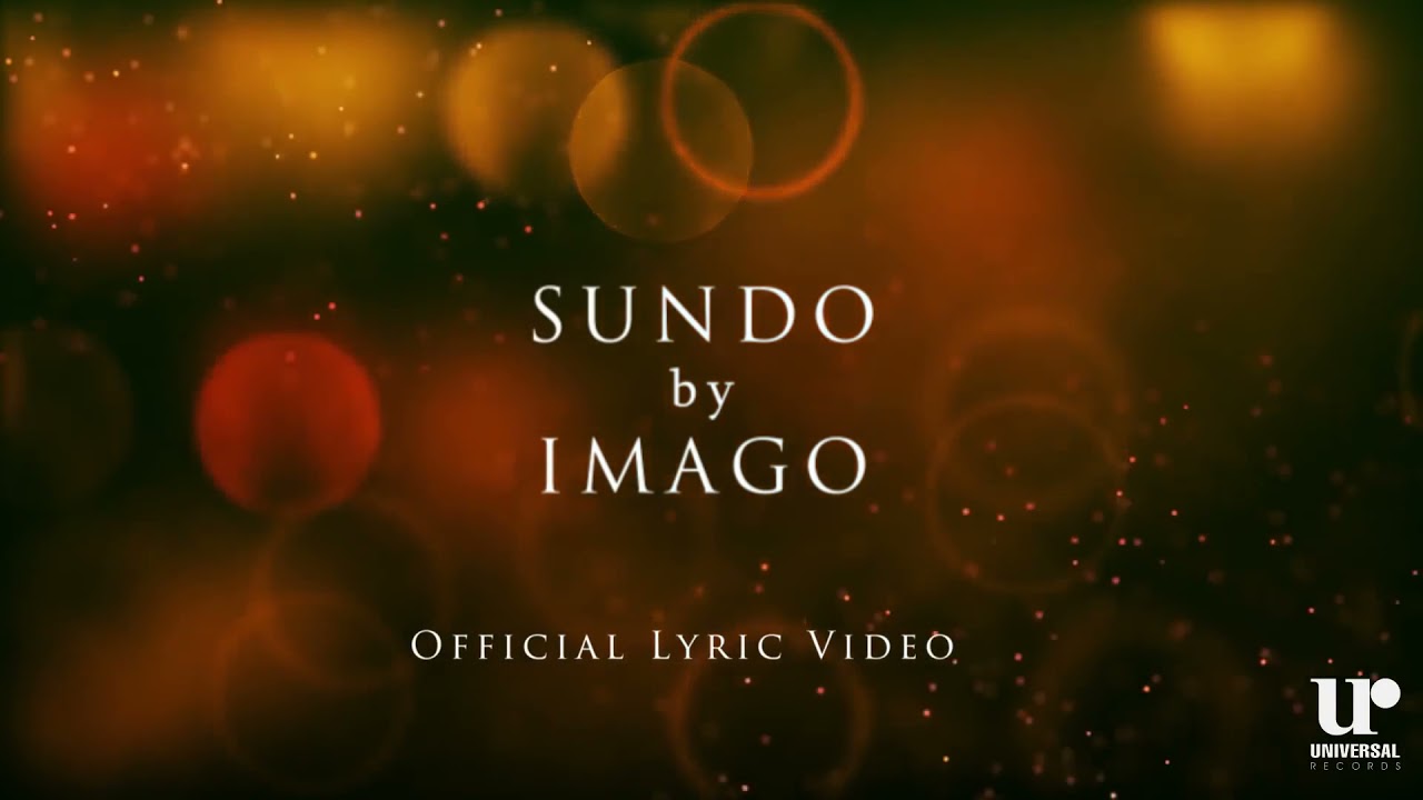 Sundo by: imago official lyrics video