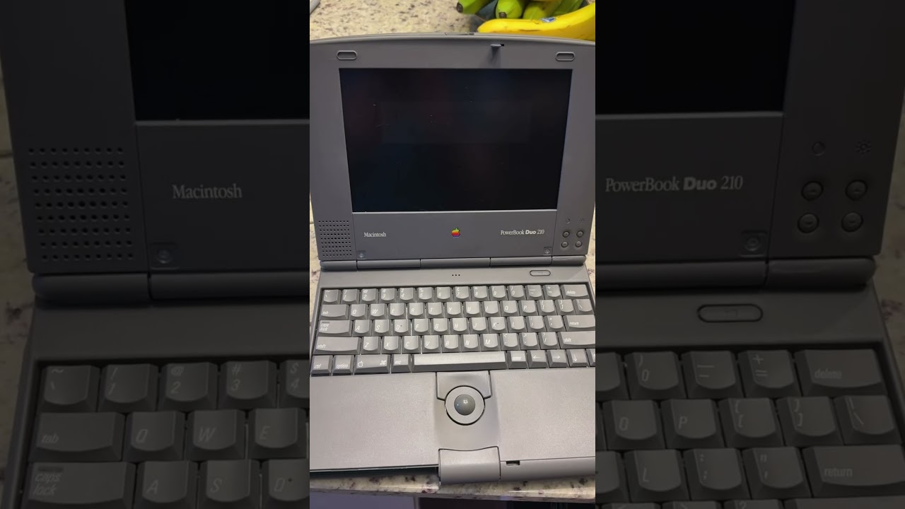 Apple Macintosh Powerbook DUO 210 - YouTube