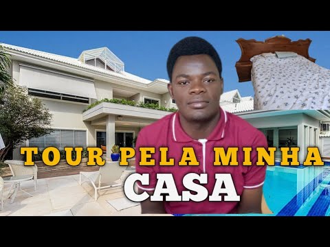 Tour pela minha casa, comprei uma mansão em Moçambique - áfrica