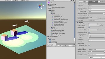Flat Lighting (FL) Using Unity Baked Lightmaps - Unity Asset