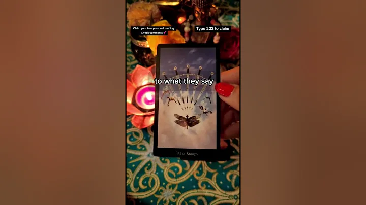 💟 Free personal reading. Click the top link in the comment area. 🔮 #tarot #tarotreading #astrology