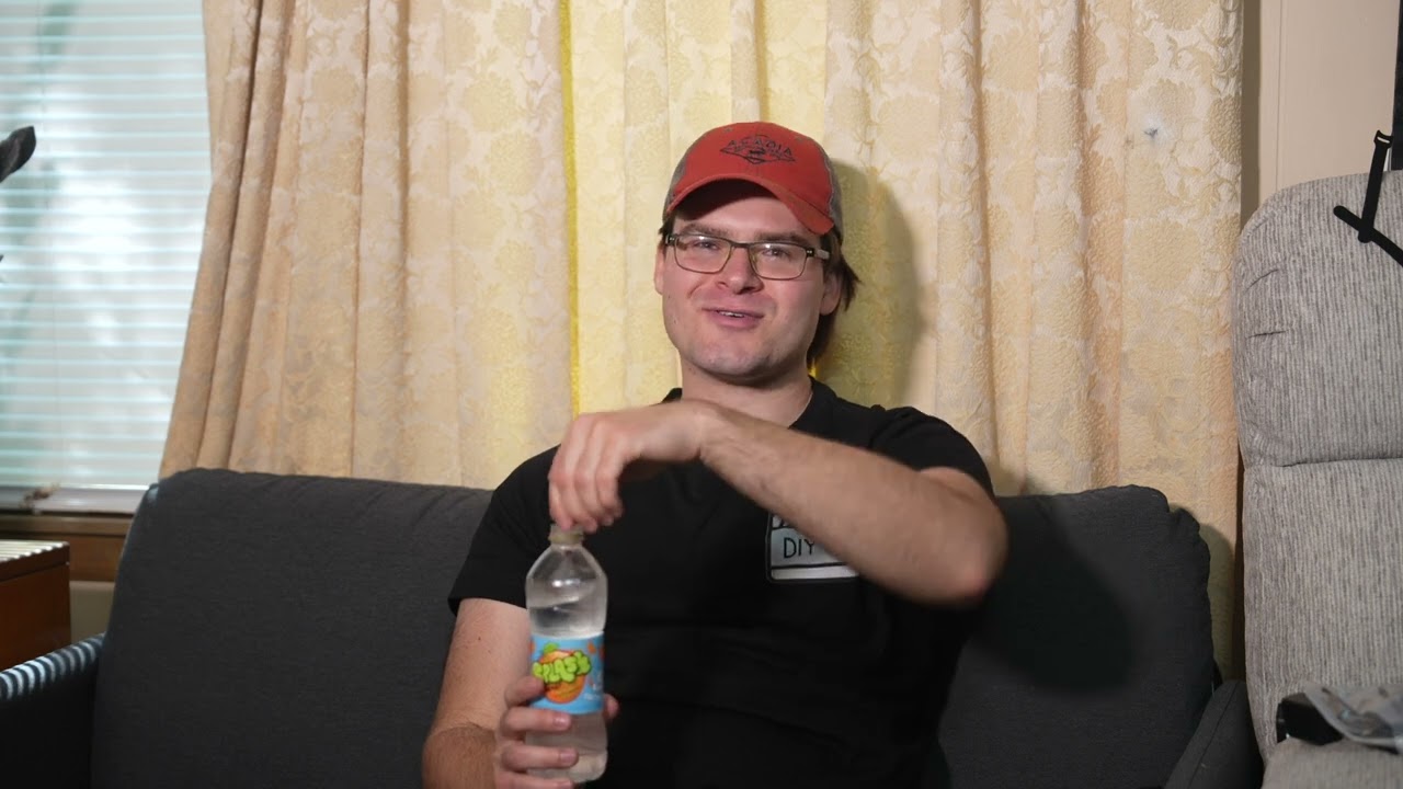 Orange Flavored Water