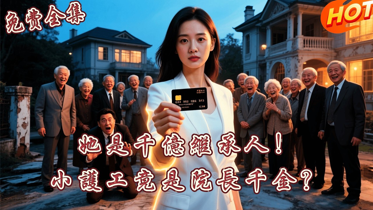 [全集 短劇]    她隱瞞千億身分整頓養老院，惡毒主管想趕她走，反被她一通電話買下整座城！這反轉太解氣了！丨 趙梓淇丨韓樂瑤 丨全集免費觀看 #短劇全集 #短劇推薦