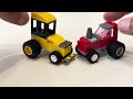 😮 Two LEGO Tractors, One Awesome Build!
