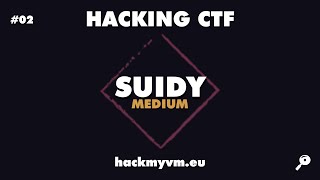 SUIDY [MEDIUM] – HackMyVM #02