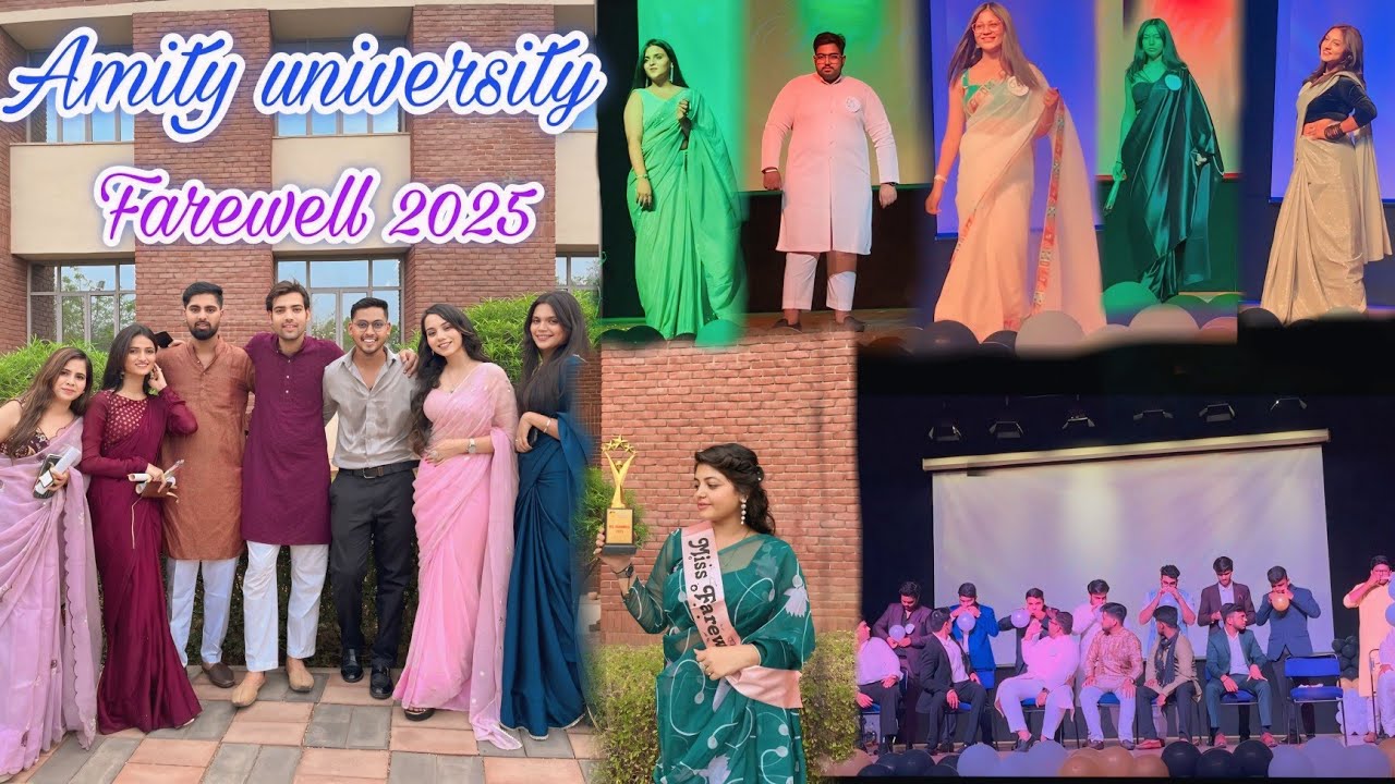 Amity university Farewell 2025 🔥 Amity Gwalior | Dance, Ramp Walk, Balloon Game | Beat Boy Mohit
