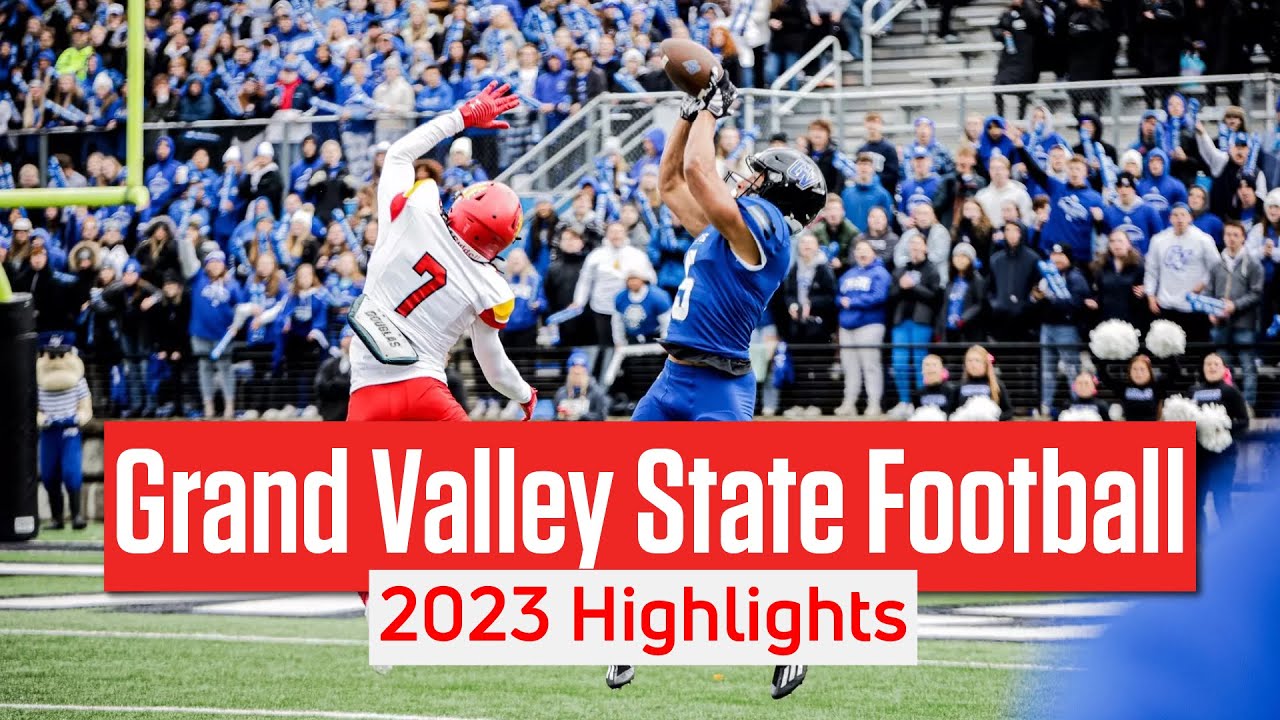 Grand Valley State Football Score Yesterday