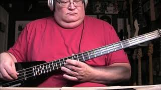 Queen These Are The Days Of Our Live Bass Cover with Notes & Tab