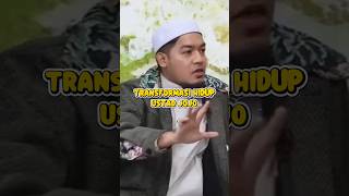 Transformasi hidup Ustad Jojo #foryou #closethedoor #deddycorbuzier #prazteguh #pojokterminal #viral