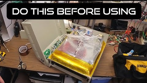 T-962A Reflow Oven Upgrade #1
