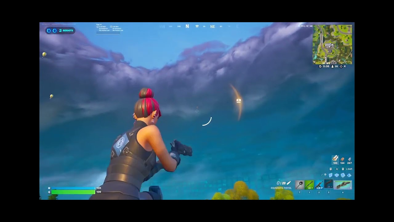 Exotic chug cannon gameplay (no commentary) 