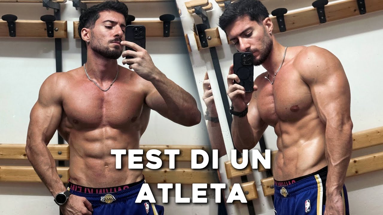 I TEST COMPLETI DI UN ATLETA DI CALISTHENICS