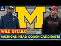 🚨WILD Sherrone Moore Fired Details & Arrest Allegations | Michigan Football Head Coach Candidates