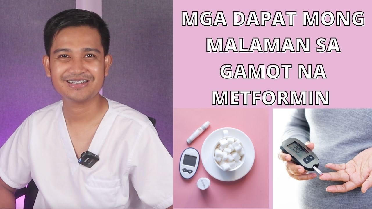 DIABETES AT GAMOT NA METFORMIN | RENZ MARION - YouTube