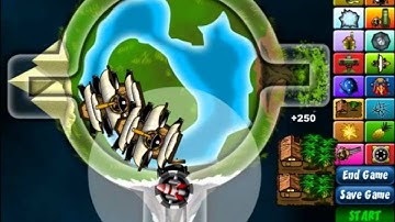 Bloons Tower Defense 4 Tutorial - World Track