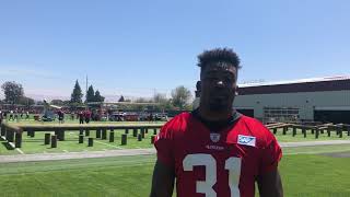 5 Fun Facts with 49ers' Raheem Mostert | 49ers Fangirl
