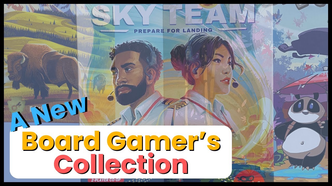 My collection after 1 year + WISHLIST + TOP 5 recommendations for new gamers!