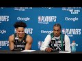 “Glad We Won This Series.” | Shannon Jr & McDaniels Postgame Sound | 04.30.26