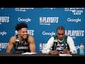 “Glad We Won This Series.” | Shannon Jr & McDaniels Postgame Sound | 04.30.26