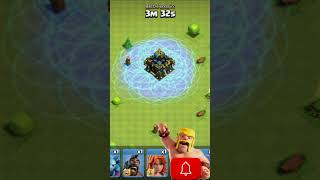 Minion &amp; Clone Spell Vs Townhall 17 #clashofclans #gamer #townhall #pnarmy