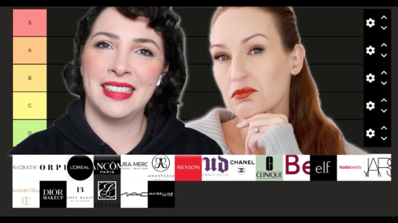 Ranking Popular Makeup Brands (Part 1)