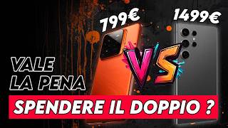 799€ vs. 1499€, conviene spendere il doppio? | realme GT7 Pro vs Galaxy S24 Ultra