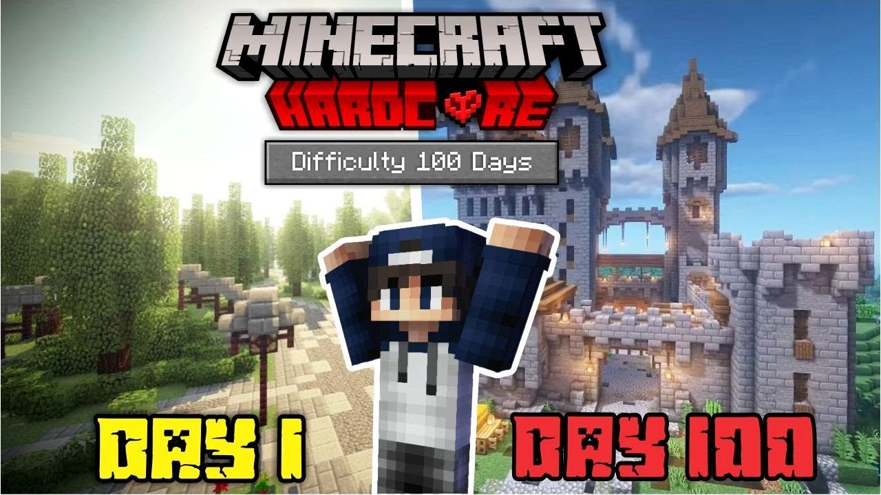 100 days minecraft