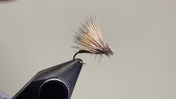 Tying a CDC & Elk Hair Caddis