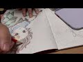 鬼滅の刃 塗絵帳〜紅〜で炭治郎を塗ってみた