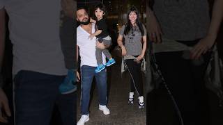 Ayesha Takia With Her Husband And Son Chori Chori