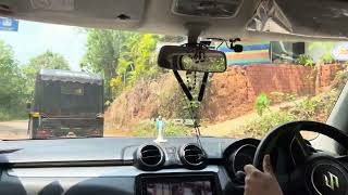 Swift pov drive | malayora highway kerala | vellarikundu | parappa | hilly road driving #swift #top