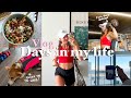 VLOG | Full Body Workout, Packing for a cottage weekend, & More.