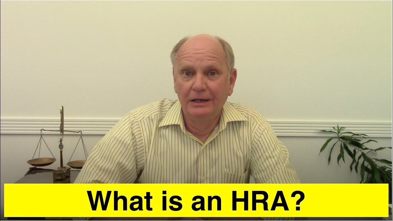 What is an HRA? - YouTube
