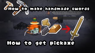How to get pickaxe, About Mine | Silverpath Online screenshot 5