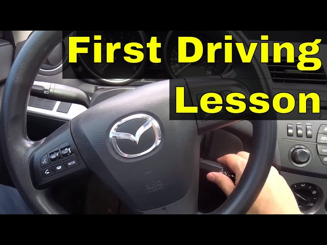 First Driving Lesson-Automatic Car class=