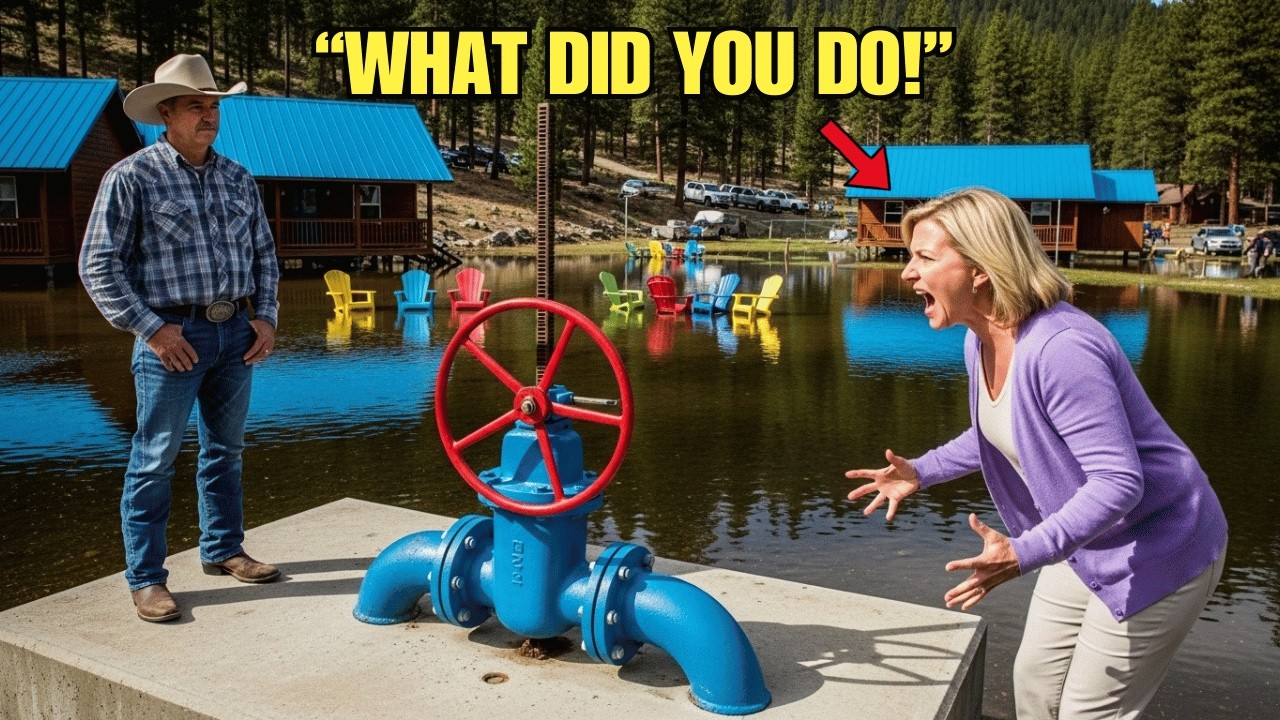 HOA Built 109 Vacation Cabins on My Lake — Then I Exercised My Water Rights