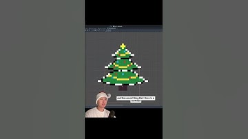Snowman ☃️ and a Tree 🎄 #indiedev #indiegame #gamedev #devlog #gamedevelopment #godot #fyp