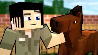 Minecraft Zoo - Becoming A Zoo Keeper!! #1 | Minecraft Roleplay