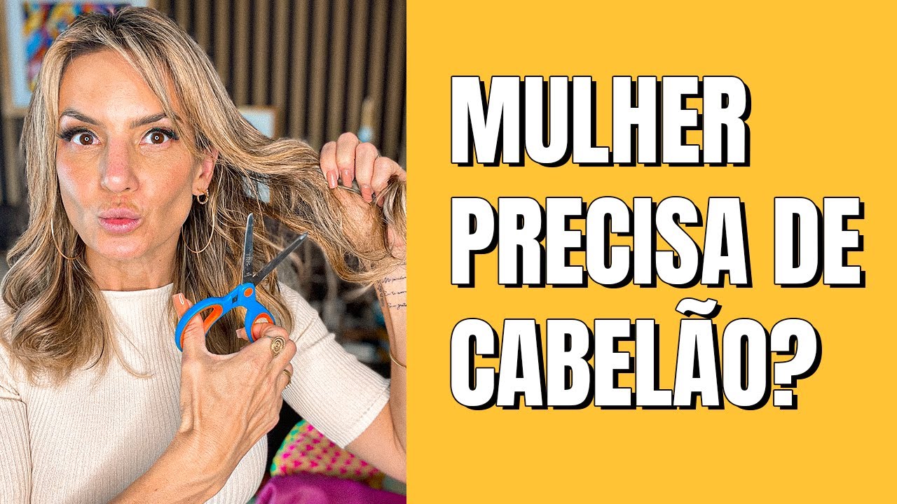 Mulher precisa de cabelos longos para se sentir mais feminina?