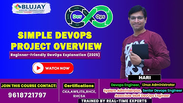 Simple DevOps Project Tutorial for Beginners | End-to-End DevOps Project Explained Step by Step
