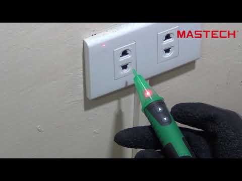 Commercial Electric Voltage Tester Instructions