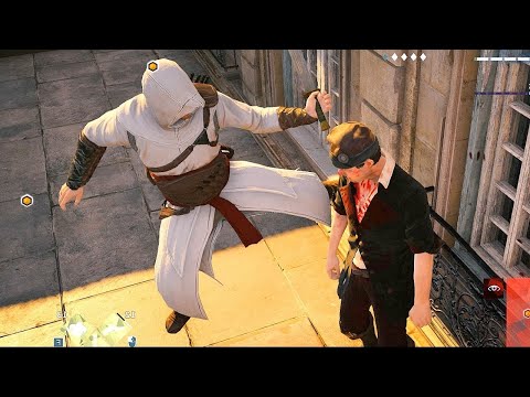 Assassin’s Creed Unity The Movie - Stealth Missions Montage with Altair`s Outfit