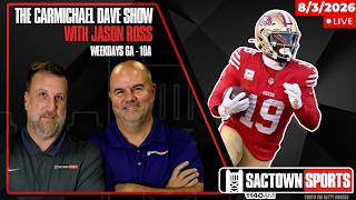 Welcome back, Deebo | The Carmichael Dave Show with Jason Ross