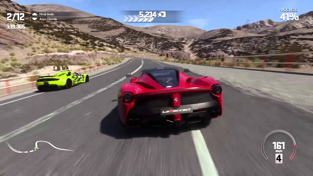 Ferrari Laferrari CHILE DRIVECLUB PS4 - YouTube