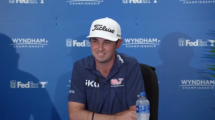 JT Poston Wednesday Presser 2022 Wyndham Champions...